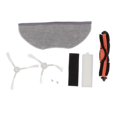 Mopping Robot Vacuum Kit, Vacuum Cleaner Parts for Mi G1 MJSTG1, Main Brush F...