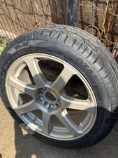 Work Emotion Xt7 17x8 47 5x114.3 Porsche White Gold Work Emotion Xt7 17x8 47 5x114.3 Porsche White Gold