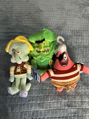 The Spongebob Movie Bikini Bottom Glow Pals
