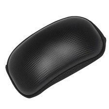 Lightweight Ski Goggles Protective Case Black PU Material Storage Box for Travel