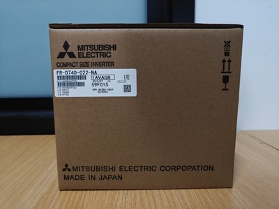  1PC New Mitsubishi FR-D740-022-NA Inverter Expedited Shipping