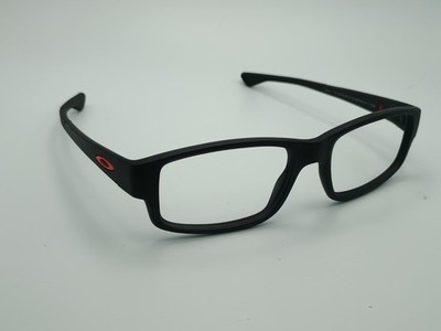 Oakley Traildrop OX8104-0254 Mens Satin Black Eyeglasses Frames Only 54-18-139