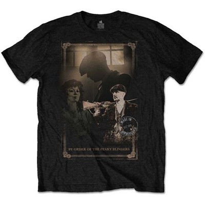 Peaky Blinders Shotgun offiziell Männer T-Shirt Herren