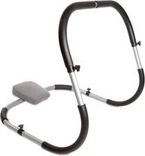 CAP Barbell Ab Trainer Silver/Black, Standard Standard, Silver/Black 