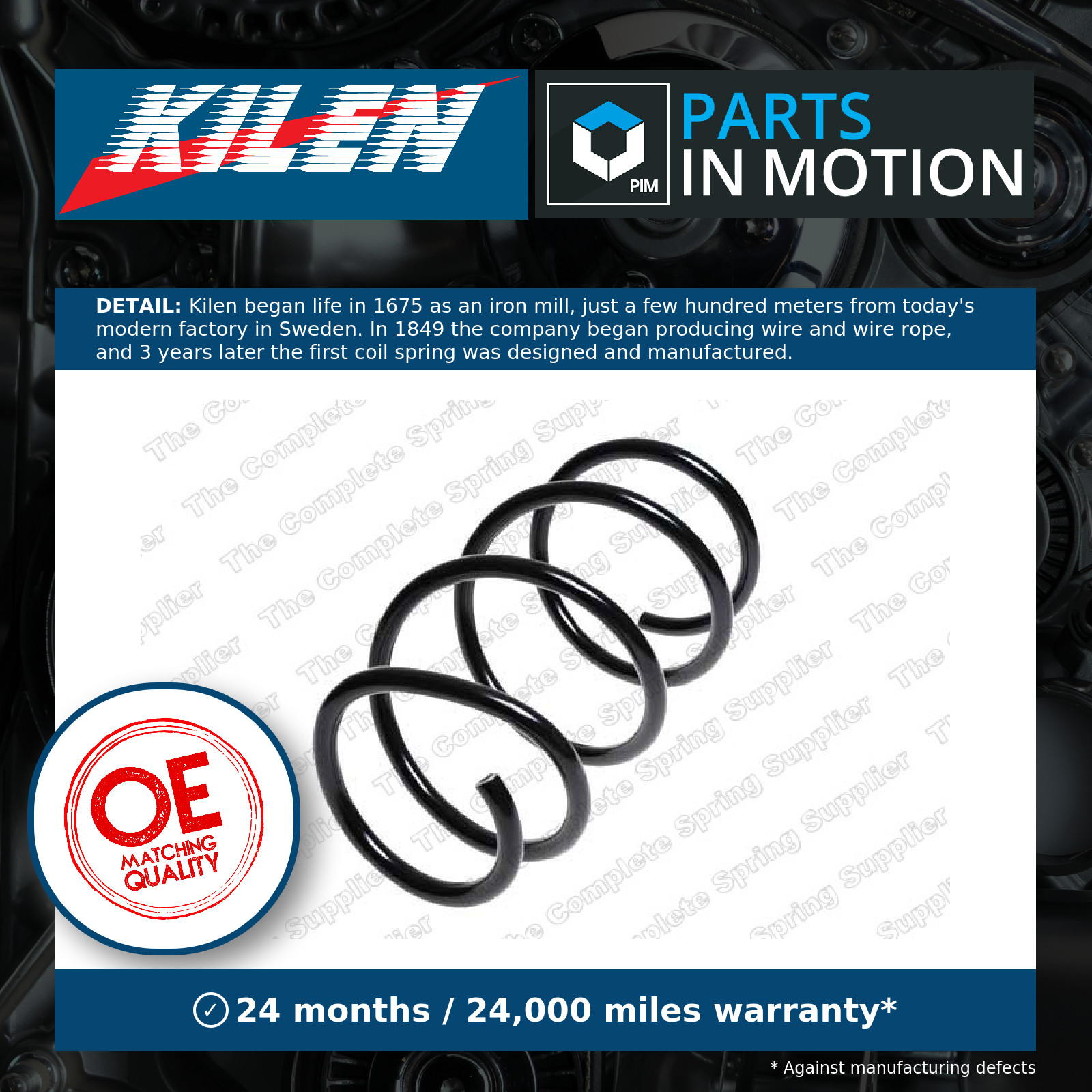 Fits LESJ�FORS 4008455 Coil Spring ⭐UK Stock⭐ - Image 6
