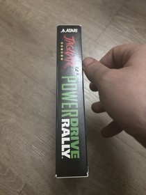 Atari Jaguar Power Drive Rally Complete in Box with Manual Tested Working