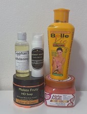 Belle Vie Lotion Lightening Body And Face Kit...