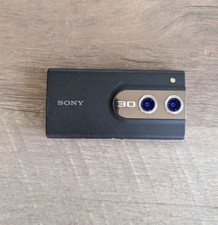Sony Bloggie 3D MHS-FS3 HD Camera Black Tested 