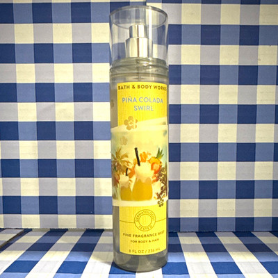 Bath & Body Works Piña Colada Swirl Fine Fragrance Mist 8 fl oz/236 mL