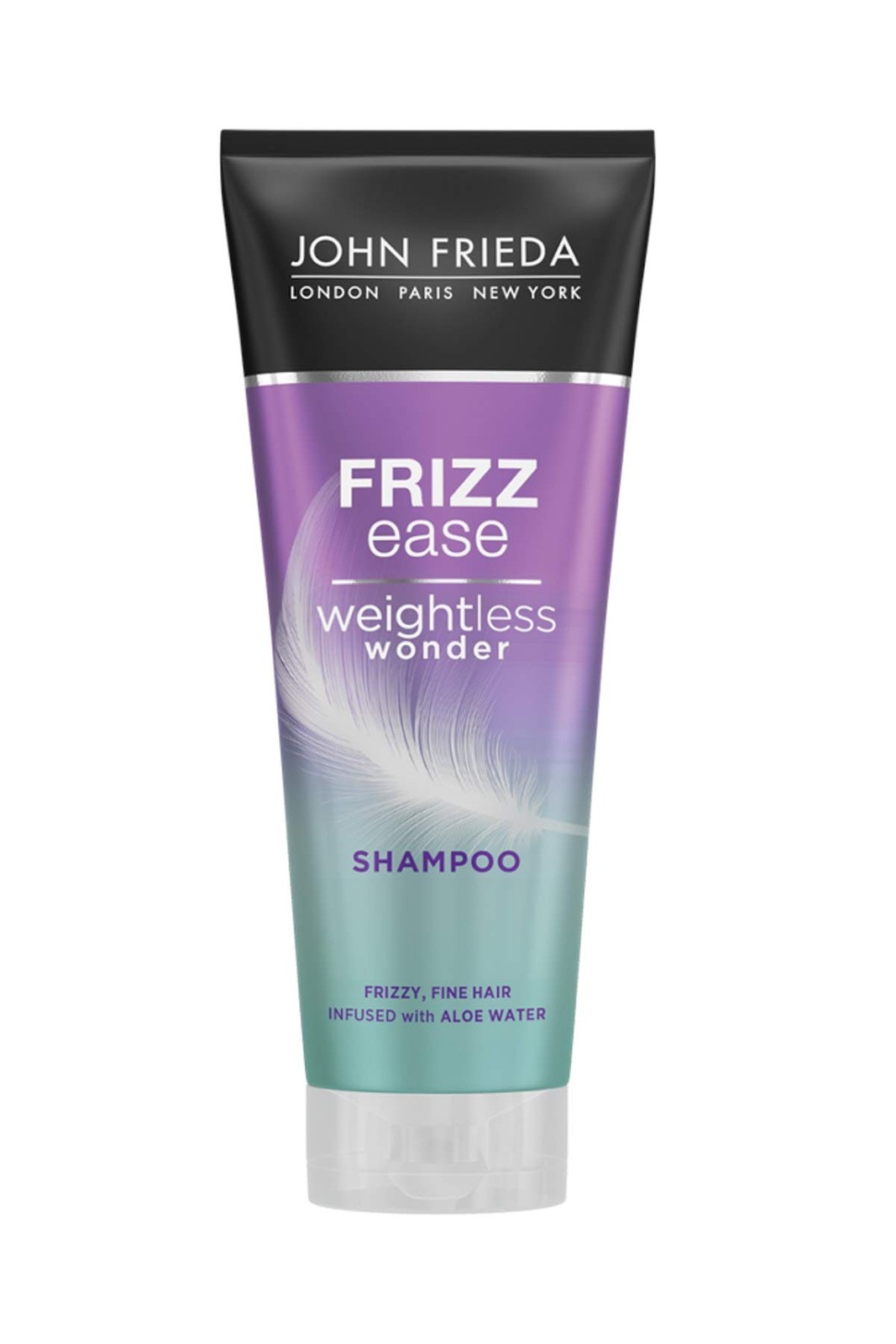 John Frieda Weightless Wonder Shampoo for Frizzy, 250 ml (Pack of 1), red