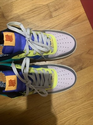Nike Air Force Low SP Undefeated Multi-Patent Community  display picture 1