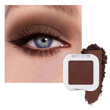 	evpct Dark Brown Matte Eyeshadow Singles Coffee Mocha Cocoa Chocolate Brown	
