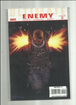 Ultimate Enemy  .  # 2  . Marvel Comics.