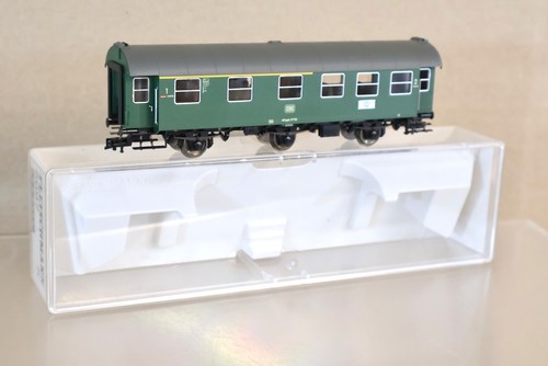 FLEISCHMANN 5097 DB GRÜN 1. 2. KLASSE 6-RAD LOKALREISEBUS AB3ygeb on | Zustand: New