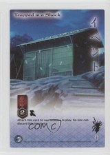 2005 InuYasha TCG: Kijin Trapped in a Shack #33