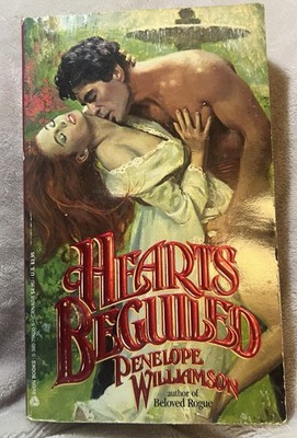 Hearts Beguiled by Penelope Williamson 1st First Edition 1989 Mass Market