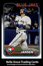 2024 Topps Series One Danny Jansen #349 Toronto Blue Jays MLB Baseball 