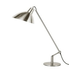 Desk Lamp Modern Industrial 100 Metal Table Lamp 22", Soft White Light 3000...