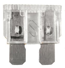 20 X 25AMP BLADE FUSES 25A FUSE CAR ELECTRICAL BOAT CARAVAN AUTO WIRE CABLE