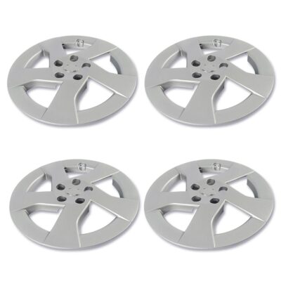 4Pcs Replacement 15'' Hubcap Wheel Cap Cover Fit For Toyota Prius 2010 - 2011 New