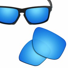 Polarized Replacement Lenses for-OAKLEY Sliver F Sunglass Ice Blue