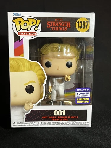 Funko POP! Television Stranger Things #1387 001 Summer Convention 2023