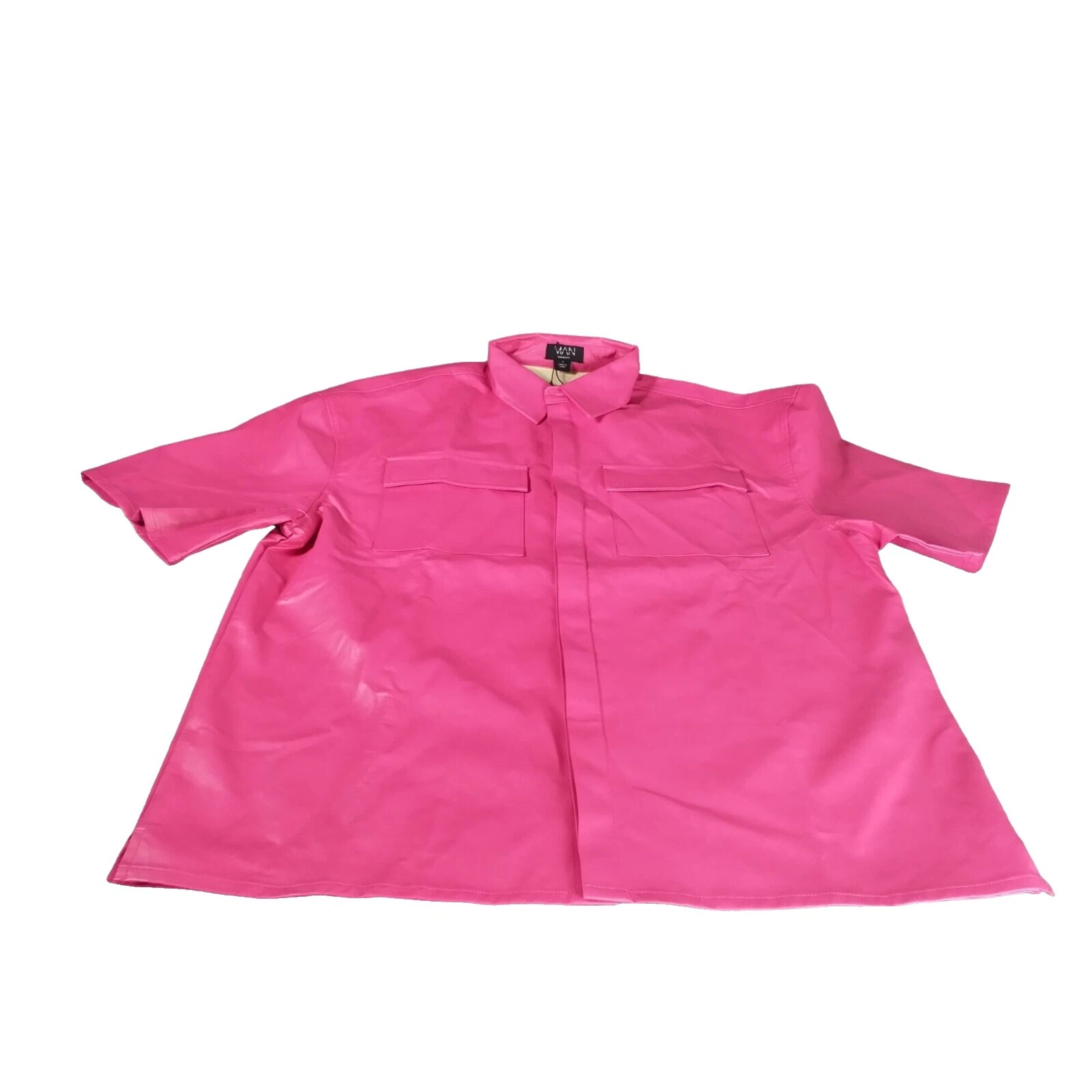 Faux Leather Casual Tops Sólido para De mujer