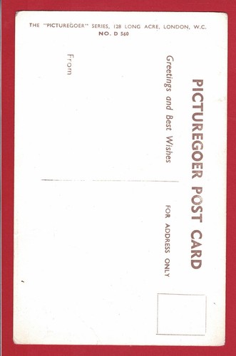 PICTUREGOER FILM STAR POSTCARDS - Cards D501 to D600 - PICK YOUR OWN (RN05) - Foto 65 di 99