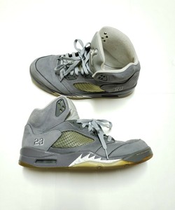 nike air jordan 5 wolf grey