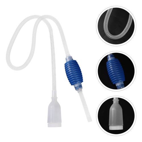Plastic Connection Hose Fish Tank Aquarium Syphon Vacuum