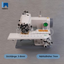 Tragbare Blindstichmaschine Blindstich Nähmaschine Saummaschine 220V
