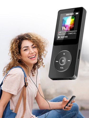 MP4/MP3 Lossless Sport Music Player FM Radio Recorder Bluetooth Support 128GB - Picture 4 of 15