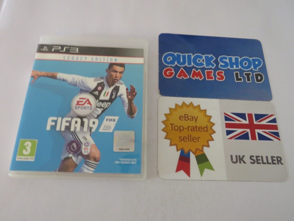 FIFA 19 Legacy Edition PS3 Playstation uk tracked