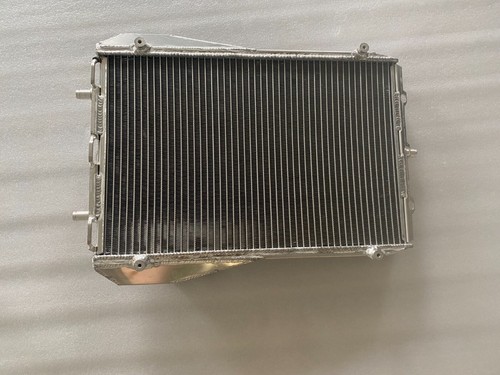 🔥Fit Porsche 911 Turbo 3.6L 3.8L 2001 - 2012 aluminum radiator Left 99610613171 - Picture 7 of 8