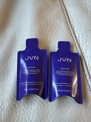 NEW JVN 2 PACK OF 10 ML  HYDRATING CONDITIONERS