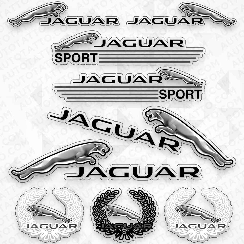Jaguar sticker deals
