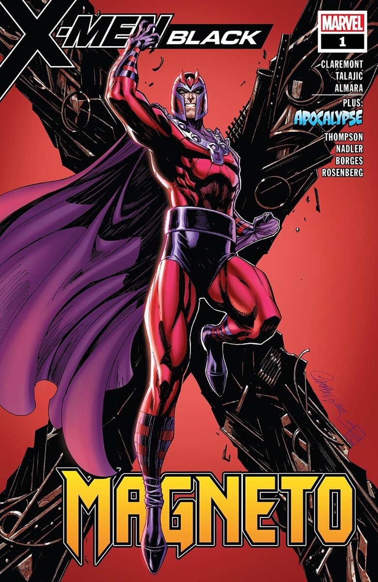 X-Men Black #1: Magneto V/NM 2018 | eBay