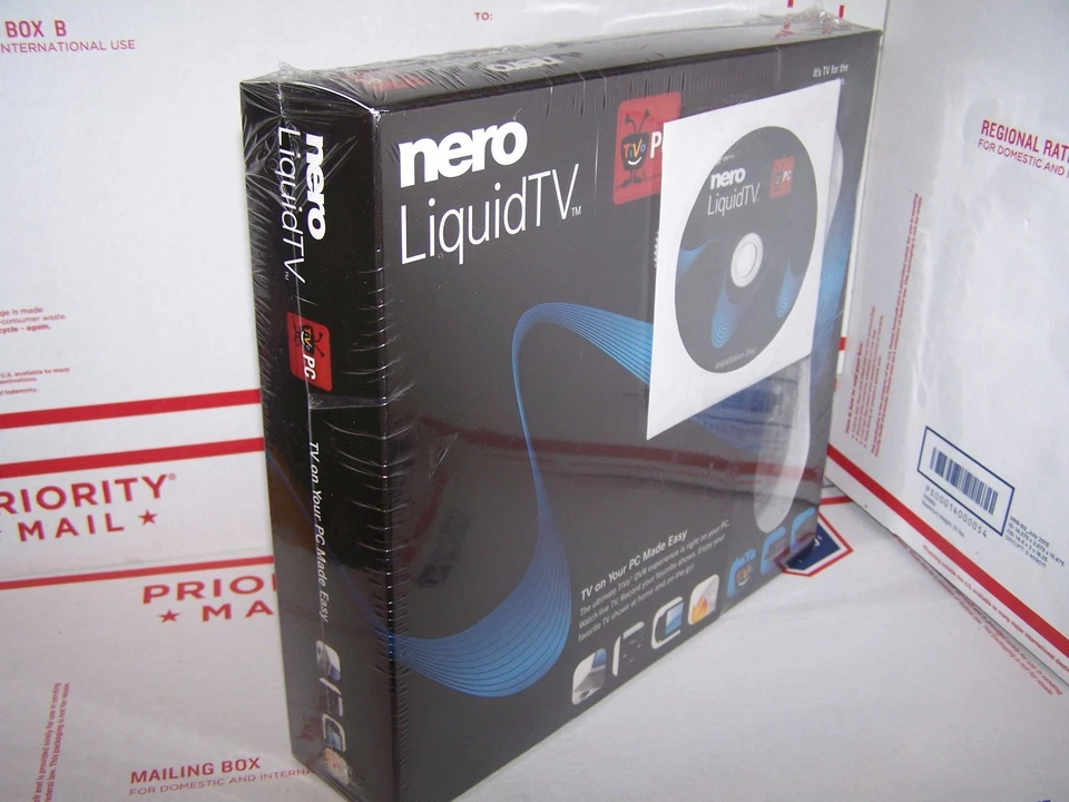 Nero Liquid TV Brand New - TIVO PC - Image 4 of 4