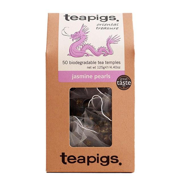 Tea-Pigs Jasmine Pearls Tea, Pack Of 50 - Image 5
