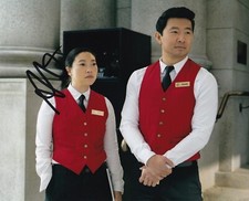 AWKWAFINA signed autograph 20x25cm CHANG CHI in person autograph COA