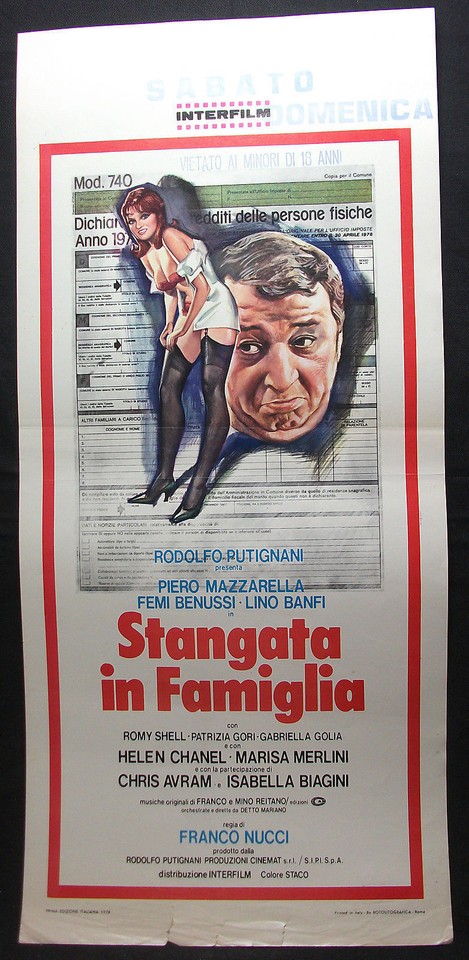 Locandina di Stangata in famiglia (1976)