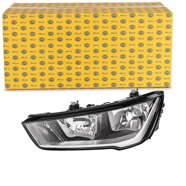 Hella Halogen Scheinwerfer FüR Audi A1 S1 (8X) Ab 11.2014 Links 8XA941003-image