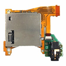 Game Card Slot Reader Tray Headphone Jack Board For Switch Lite Game Console