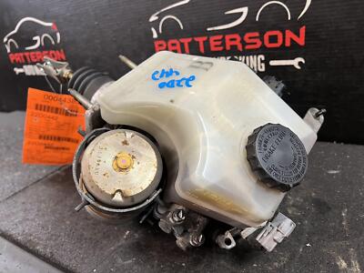 02-10 LEXUS SC430 ANTI-LOCK ABS BRAKE PUMP BOOSTER MASTER CYLINDER