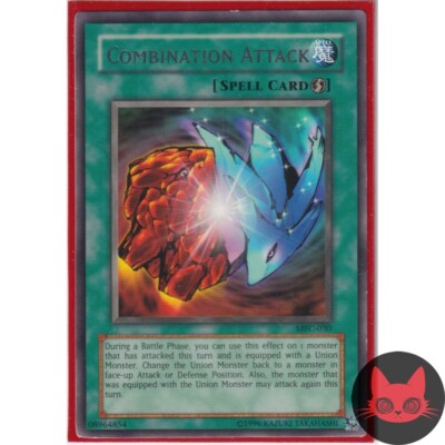 Yugioh Kombinationsangriff MFC-030 Rare NM