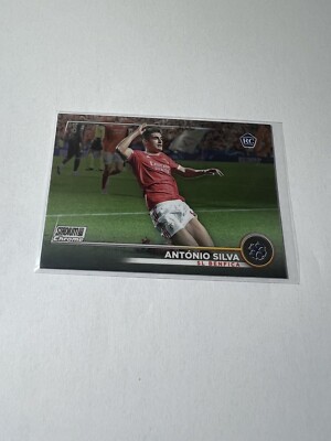 2022/23 Topps Stadium Club Chrome Antonio Silva SL Benfica RC Rookie #24