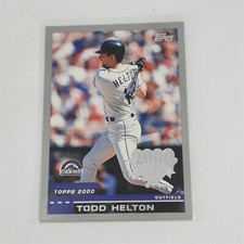 2000 Topps Opening Day Todd Helton Colorado Rockies #154 