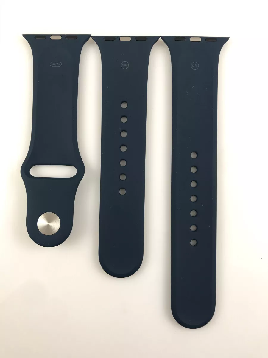 Original Apple watch Series 6 SE 5 4 3 2 1 Sport Band 38mm 40mm