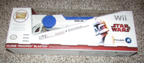 Star Wars Clone Trooper Blaster for Nintendo Wii Brand New / Fast Shipping - Picture 1 of 2