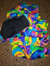 Face mask, Contoured multi color face mask